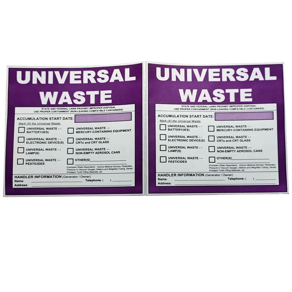 Custom Candle Warning Sticker Safety Warning Triangle Labels