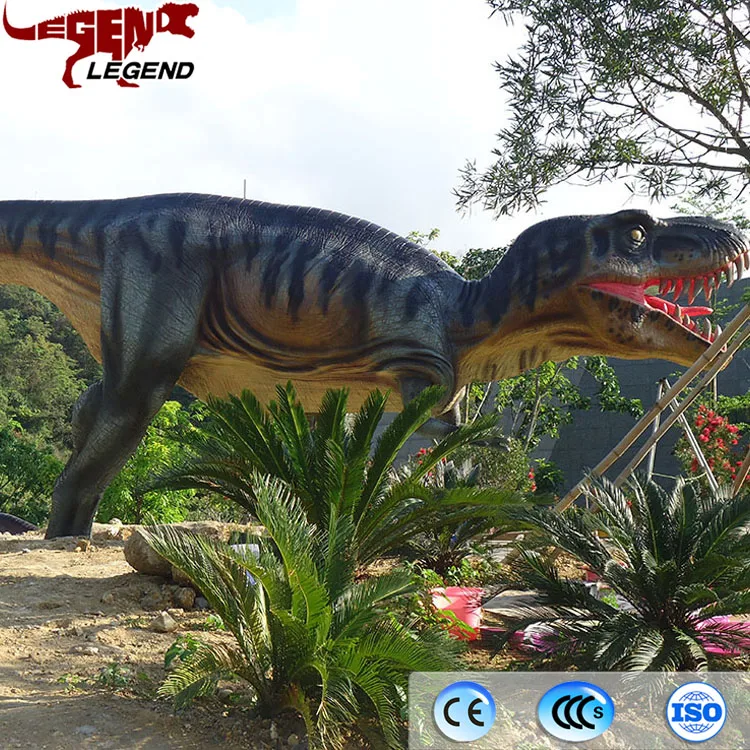 Dinos Park Project  Real Size Simulation  Dinosaur Model