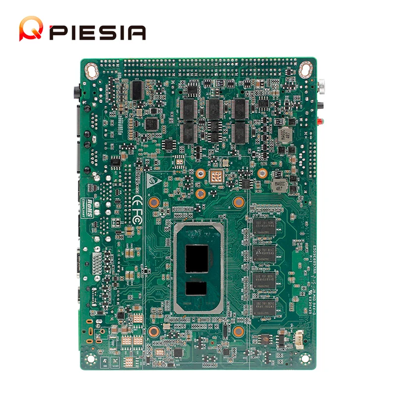 Piesia 3.5 Inch Industrial Motherboard Intel 11th Gen Core i5 i7 2 Lan 6Com X86 Embedded Computer Mainboard I5-1135G7 I7-1165G7
