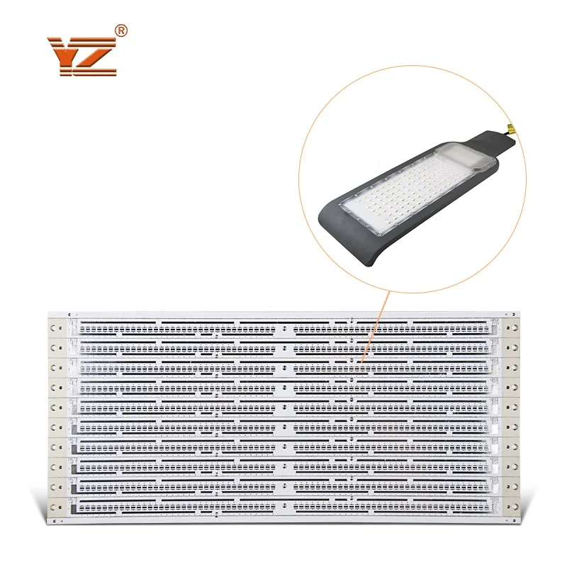 PCB manufacturing  Circuit Board Fabrication aluminum 2835 led pcb  ROHS led boards led pcb 94v0 for solar light