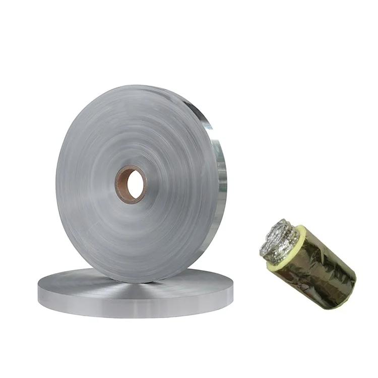 Alu PET Alu Laminated Film  (AL9um/ PET12um / AL9um) Air Conditioner HVAC Duct Material