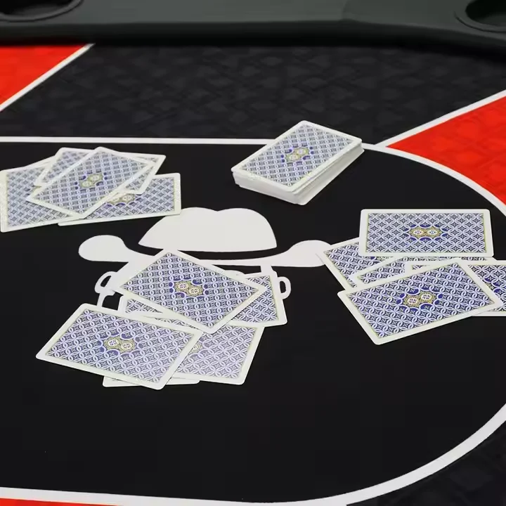 Оптом переработанные пластиковые игральные карты 2 колоды игральных карт в пластиковой коробке дешевая цена для игры казино