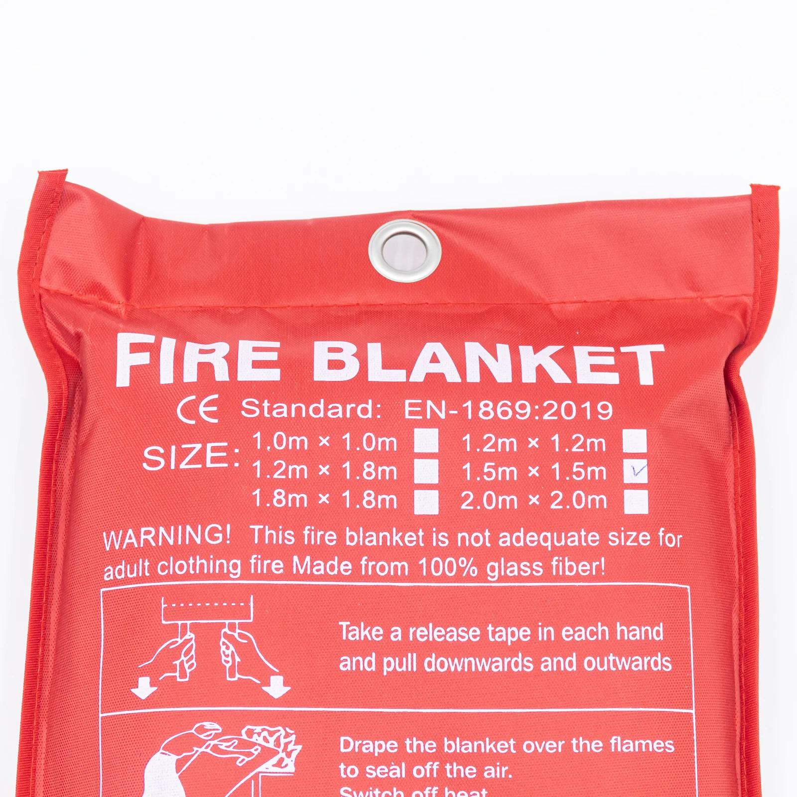fire blanket for car high temperature fire blanket fire blanket emergency  With High Material