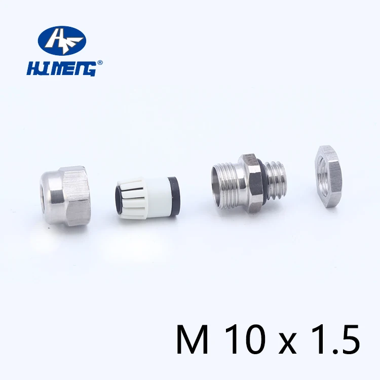 Железы/водонепроницаемый нейлоновый латунный металлический разъем Ip68 рельефный натяжение пластик Pg сталь нержавеющая M Взрывозащищенный Кабельный сальник M20