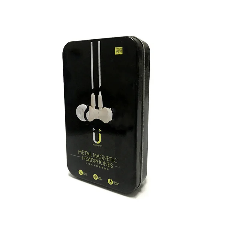 Custom  Recgangle Metal Pencil Tin Box  Metal Tin Box