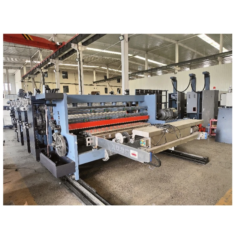 Hot sales automatic Flexo Multi colors High speed Corrugated Carton Packaging Box Printing Slotting Rotary Die Cutting Machine