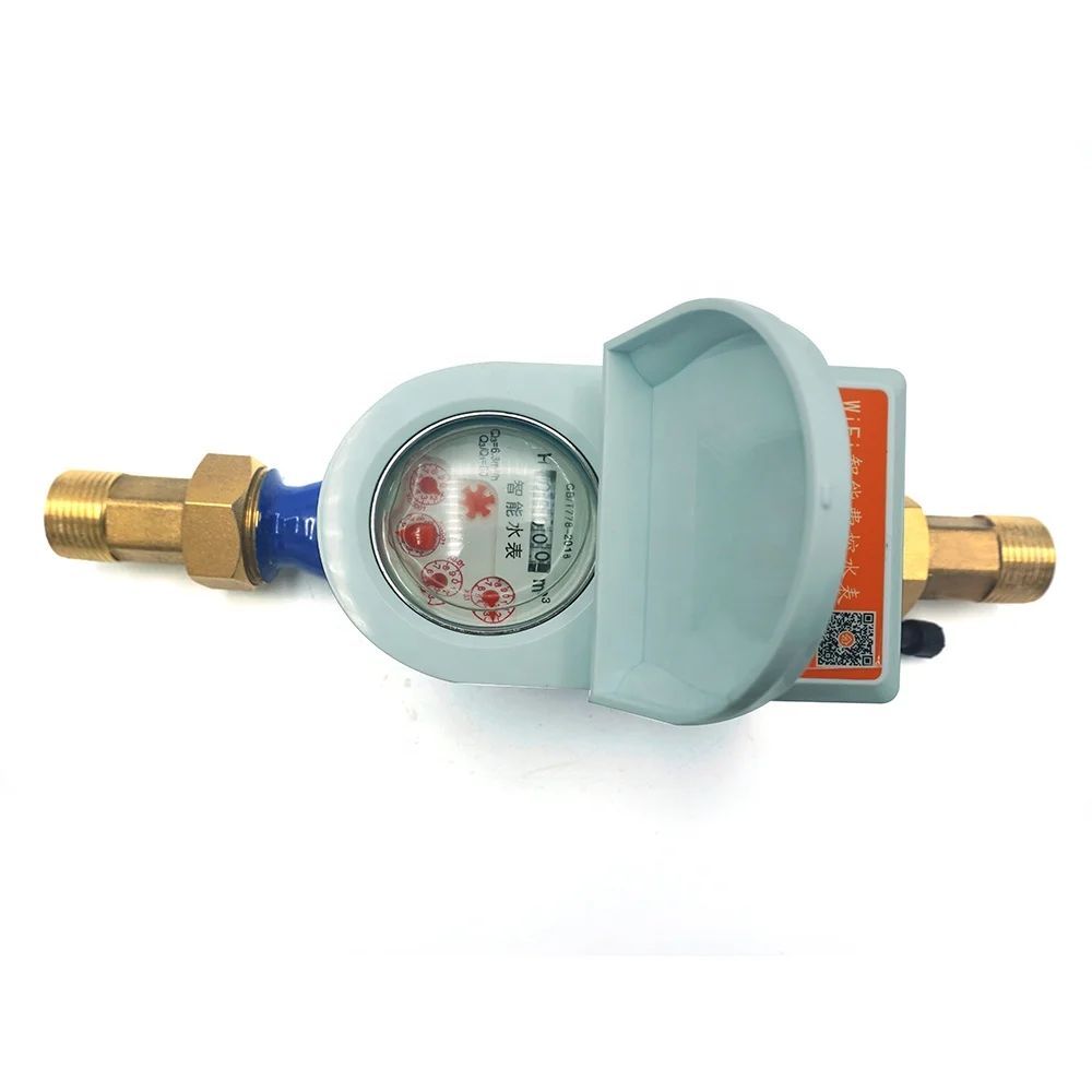 wifi prepaid water meter mobile phone applet valve control smart water fee calculation