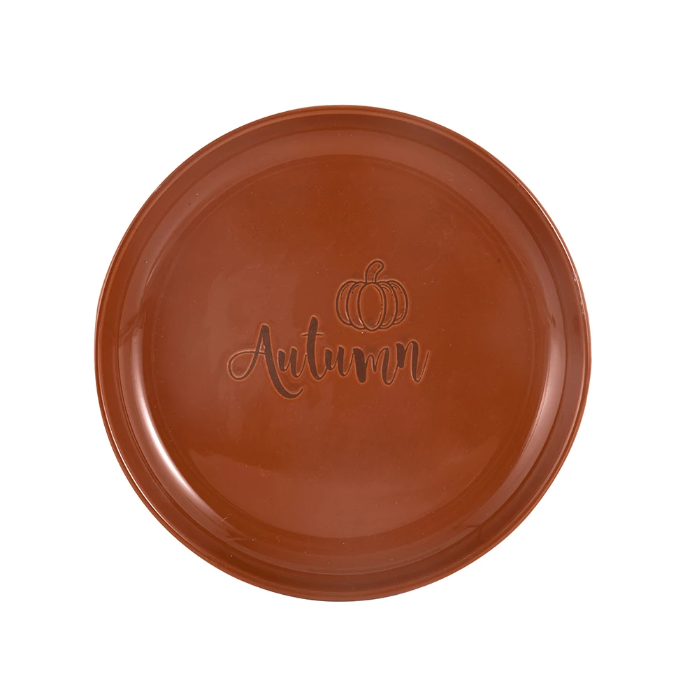 Luxury Restaurant Ceramic Plates Sets Colorful Ceramic Plate Manufacturer