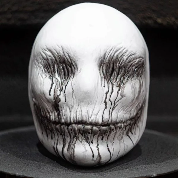 Halloween Masquerade Party Cosplay Props Scream Skeleton Mask Halloween Horror Adult Screaming Ghost face Mask
