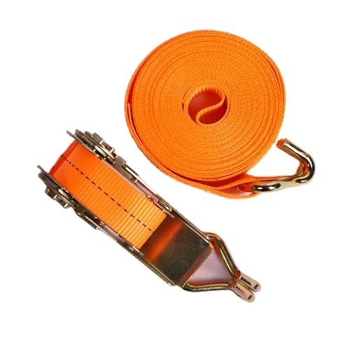 1 Inch 25mm Polyester Tension Belt 1 Ton Cargo Lashing Ratchet Tie down Straps Custom Size Steel Ratchet Straps