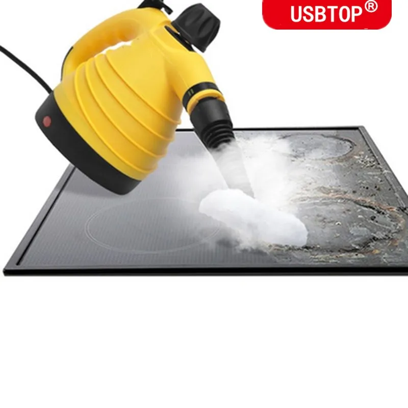Многофункциональная ручная Паровая мойка высокого давления автомобиля портативная Бытовая и офисная техника для уборки
