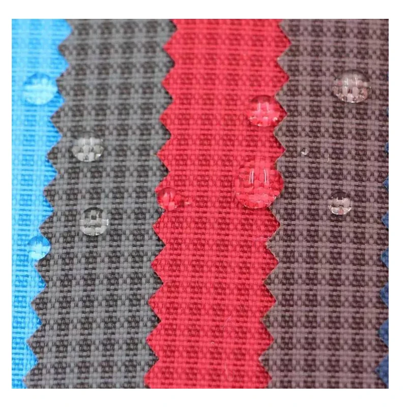 420D Darken fabric of denim nylon Oxford Fabric with PVC backing