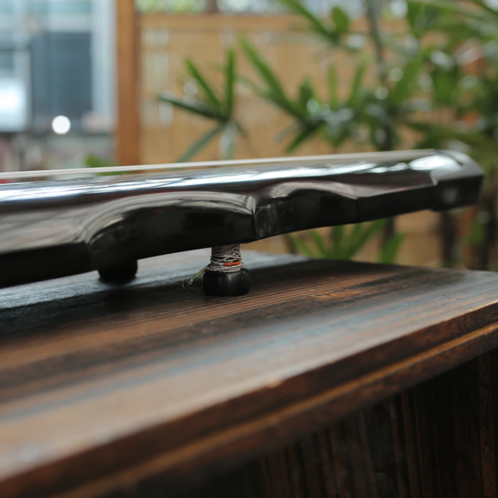 NAOMI Professional Guqin Instrument Chinese 7 String Zither Luo Xia Type Qin