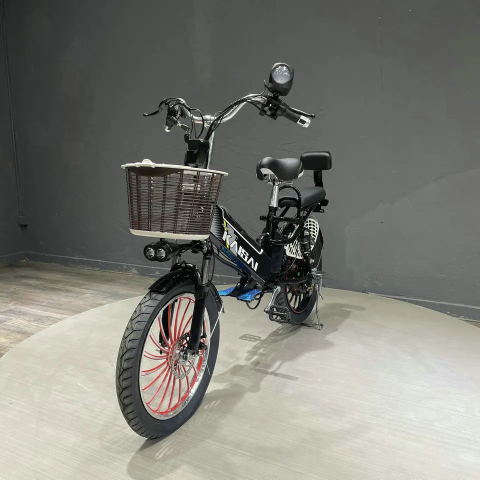 Оптовая продажа 2-колесный Ebike для взрослых популярный дизайн электрический велосипед с толстыми шинами 500 Вт электричес