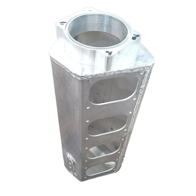 Изготовленный на заказ алюминиевый корпус из нержавеющей стали
