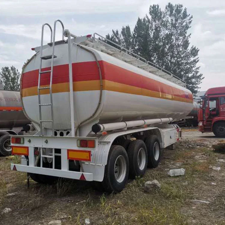 
manufacturer 3 axles stainless steel 50000 liters Oil Tanker 45000 Fuel semi trailer 