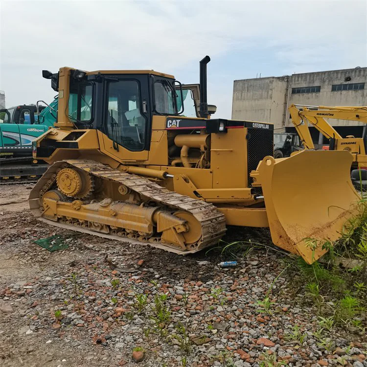 HANGKUI  cat d5m Japanese original bulldozer with EMA CE EPA certifications, Cat d5m bulldozer