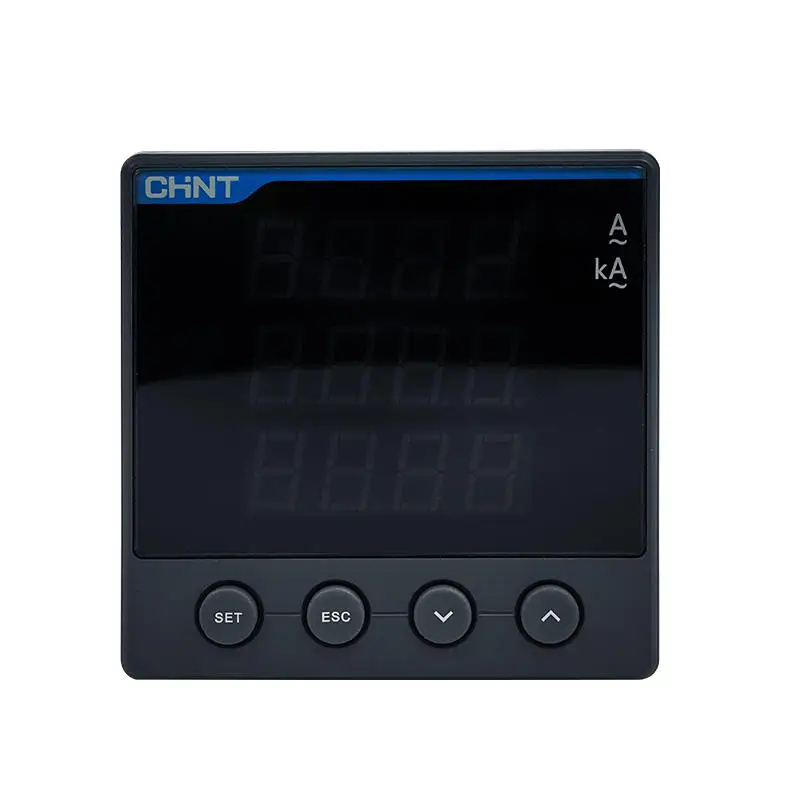 CHINT PA666-2 Smart Meter RS485 Modbus tek fazli AC dijital voltmeter gerilim metre