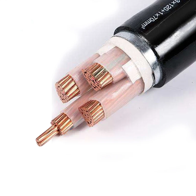 China Professional Manufacture High Quality Flexible Multicore Copper Power Cable