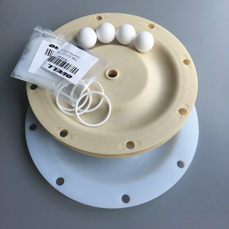 Комплект диафрагмы OVELL PTFE/SP оригинальный комплект для ремонта торца жидкости 8010-02/комплект для ремонта секции жидкости диафрагменного насоса
