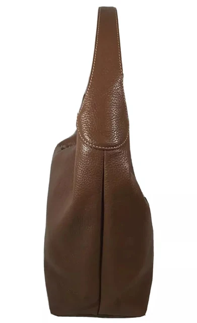 2024 factory logo lock shoulder bag leather saddle tan hobo bag elegant luxury lock women handbags