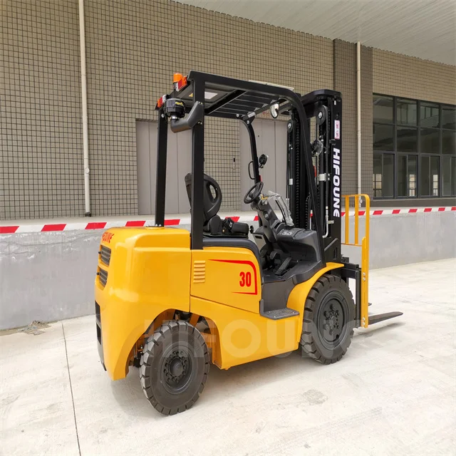 Hifoune Diesel Series 2-4 ton C type counterbalanced Forklift