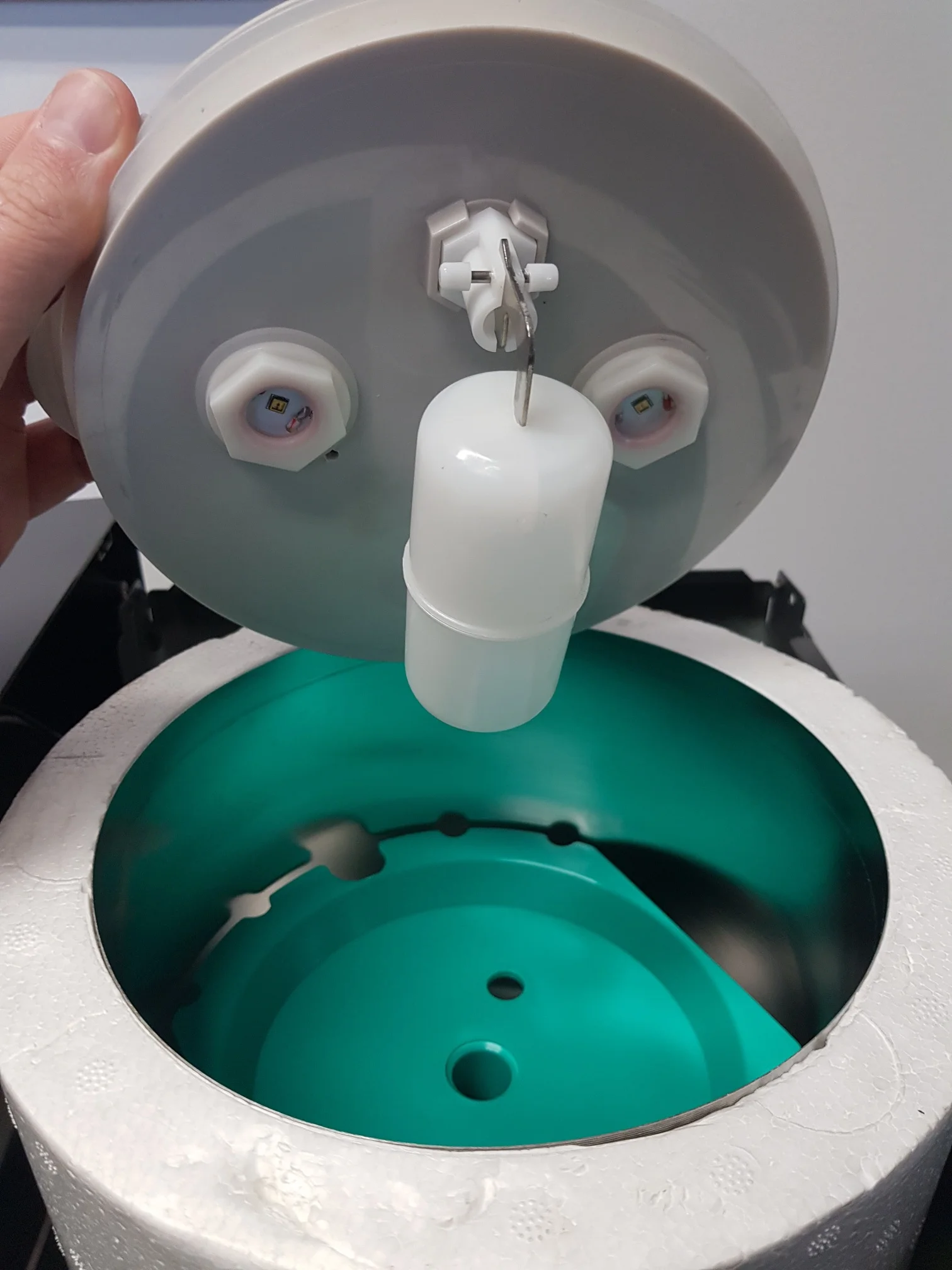 Greenergy 2022 New Waterproof ultraviolet bulb water air food room portable LED Light uv sanitizer