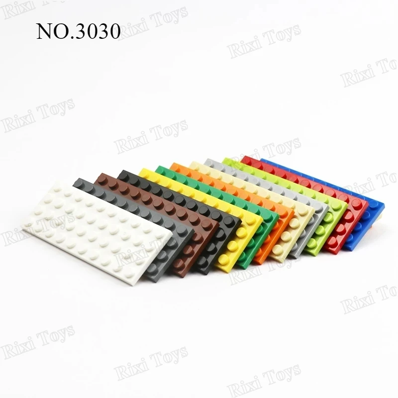 3030 MOC пластина 4x10 в сборе мелких частиц тонкие детали для детей золотой поставщик развивающая игрушка DIY строительные блоки кирпичи