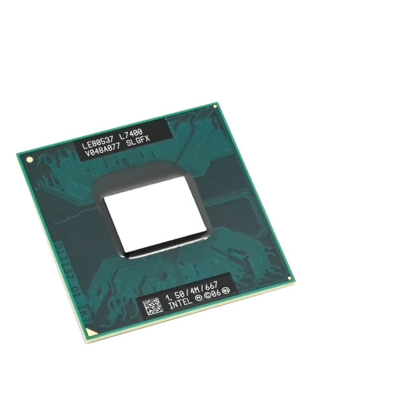 L7400 SL9SM CPU processor for laptop