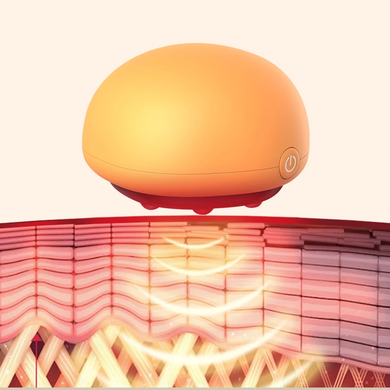 Mini Electronic Therapy Massage gua sha cupping scrape Cupping Suction Device Health Care Magnetic Acupuncture Anti Cellulite