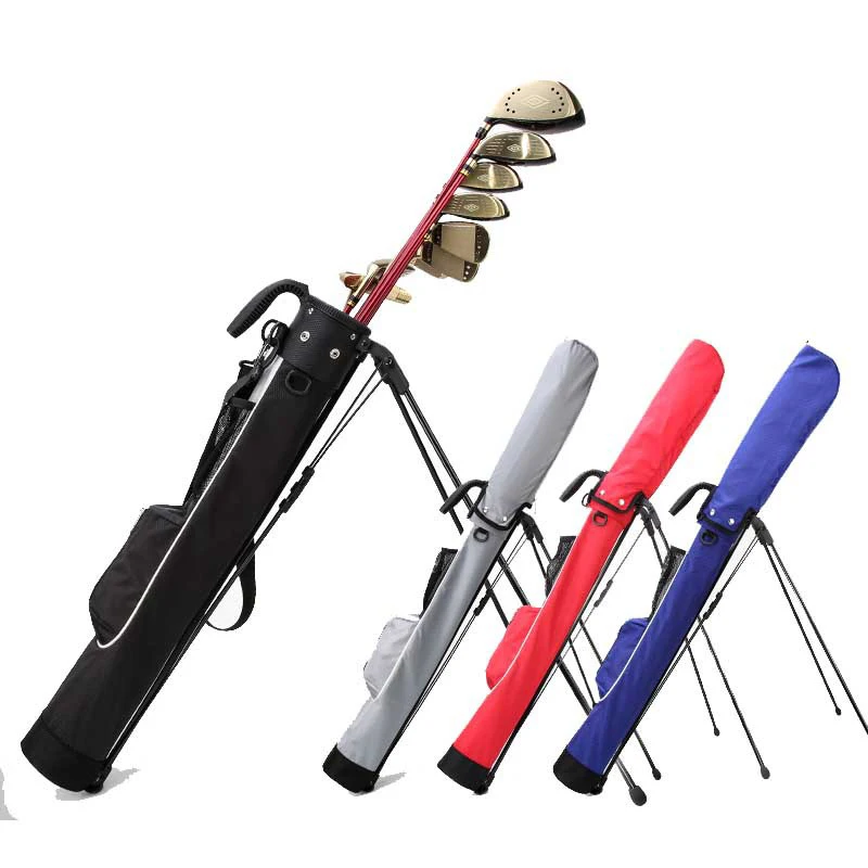 4 colours custom high capacity quality nylon golf stand bag holder waterproof and sunproof lightweight