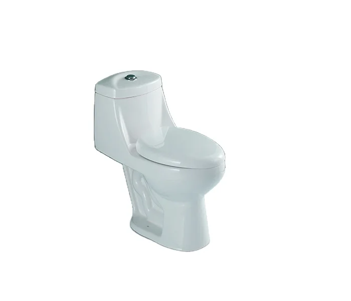 WDSI Wc Manufacturer Vip One Piece Toilet S-trap Siphonic Toilet