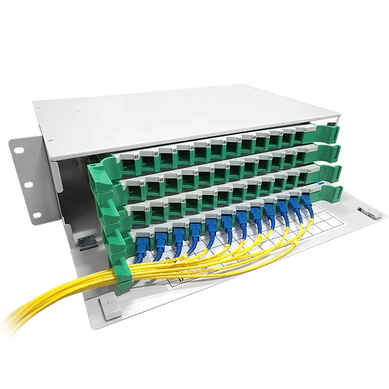ODF module 48 port optical distribution frame odf