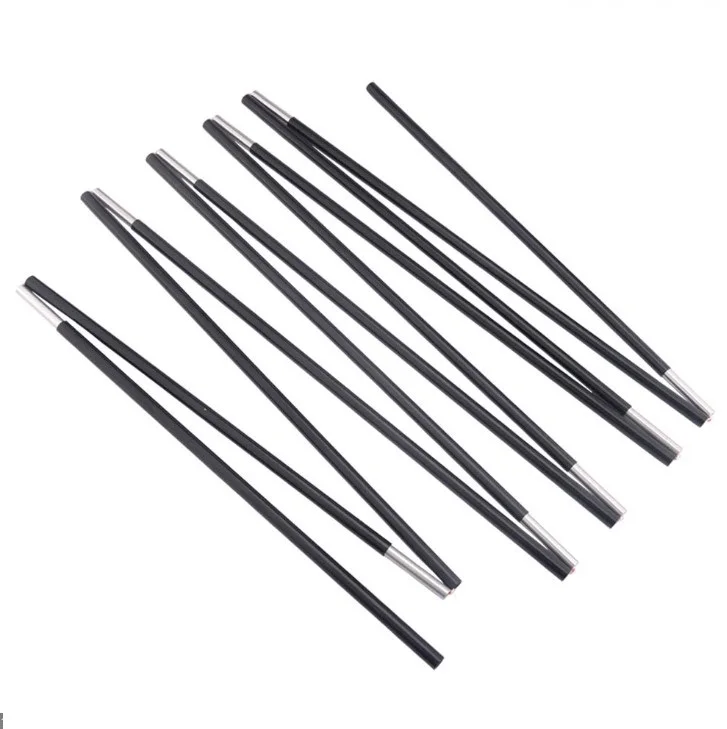 aluminium tent pole repair fittings 7001 7075 T6 7001 alloy extruded aluminum folding tent poles pipe for camping tent