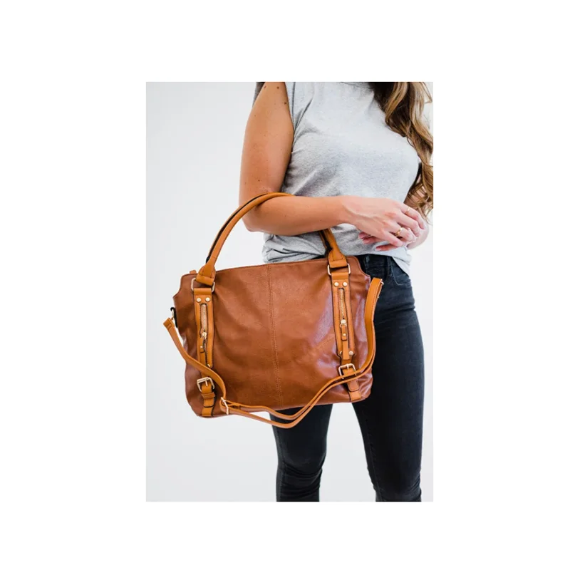 2021 фару для chokore женские Саламандра Tan натуральная из искусственной кожи однотонные Бейли Хобо молния, можно носить в руке, 4 вида цветов