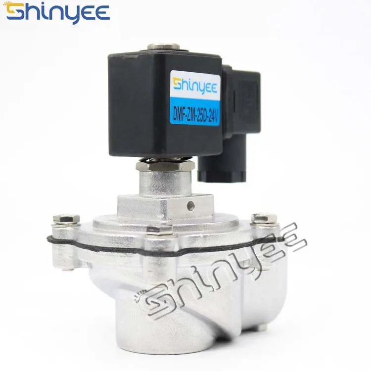 SHINYEEPNEUMATIC popular products 2023 trending DMF-Y-76S normally open stainless steel solenoid valve pulse valve
