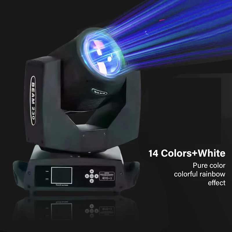 DMX512 7r Sharpy Mini Beam 230w 7r Moving Head Light High Bright Big Beam Projector Spot Light For Party Dj Disco Holiday