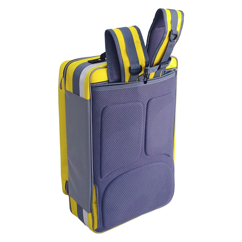 First Aid Backpack Emergency Medicine Survival Essentials Medic Trauma Bag Nursing Bags with 3 Packing Cubes