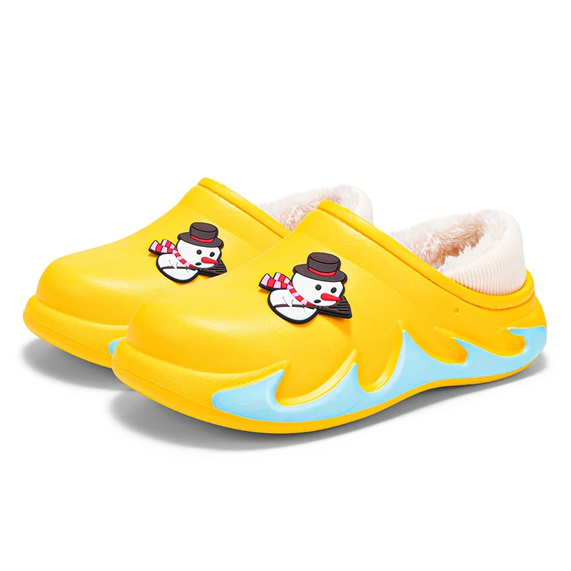 Manufacture Wholesale Sandalia Infantil PVC Upper EVA Sole Kids Character Slippers Diy Slipper For Kids Sandals Kids