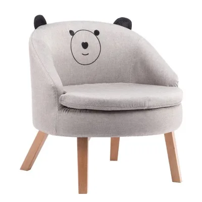 
Factory Wholesale New Fashion Children Fabric Chair with Low Price 