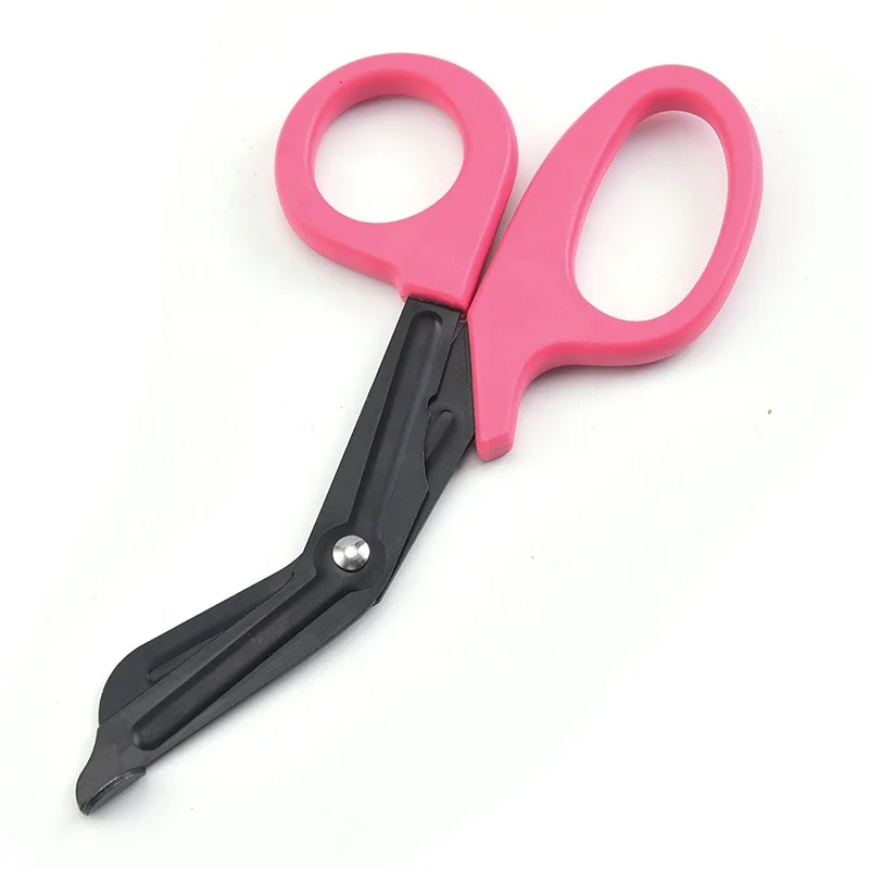 Stainless Steel Paramedic Bandage Nurse Scissors Medical Trauma Shears for  Outdoor First Aid