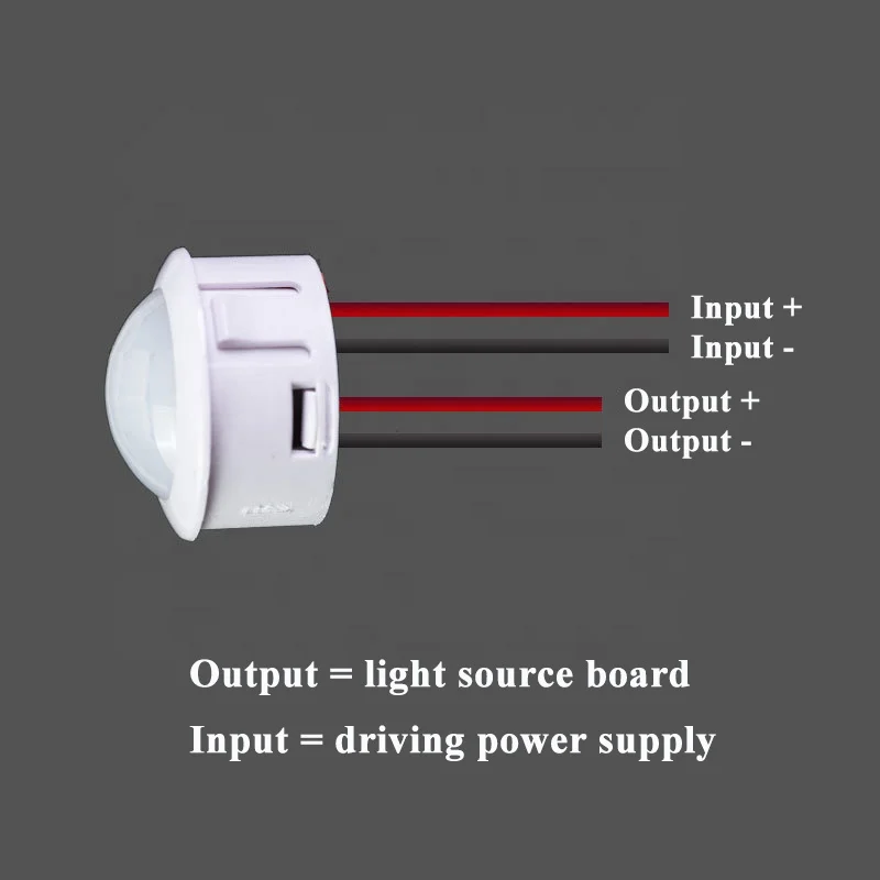 Human Body Sensor Module Infrared Pir Motion Sensor Switch Light Motion Sensor LED