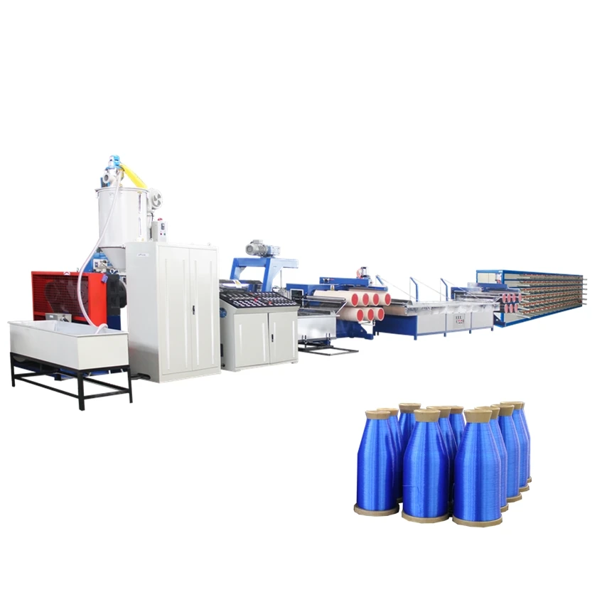 PP PE Monofilament Yarn Extruder