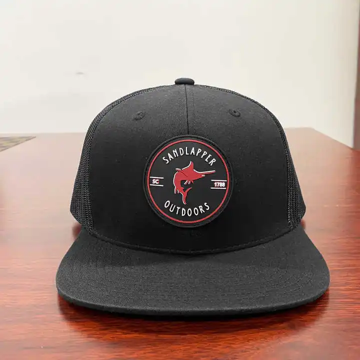 Custom 5 Five Panel 5panel Flat Brim Bill Mens a-Frame High Profile Crown Adjustable Snapback Snap Back Caps Hats for Men