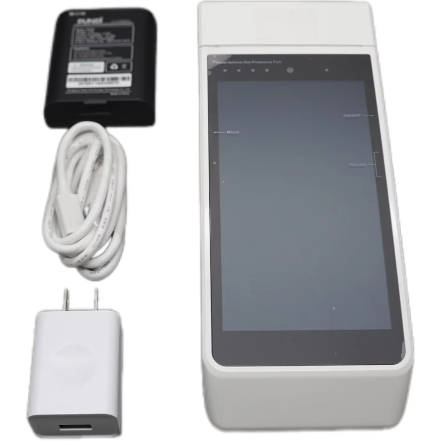 Professional One-stop Mold Custom Oem Odm Making Custom PC/ABS POS Machine With Paper Printing  Android Payment Systems