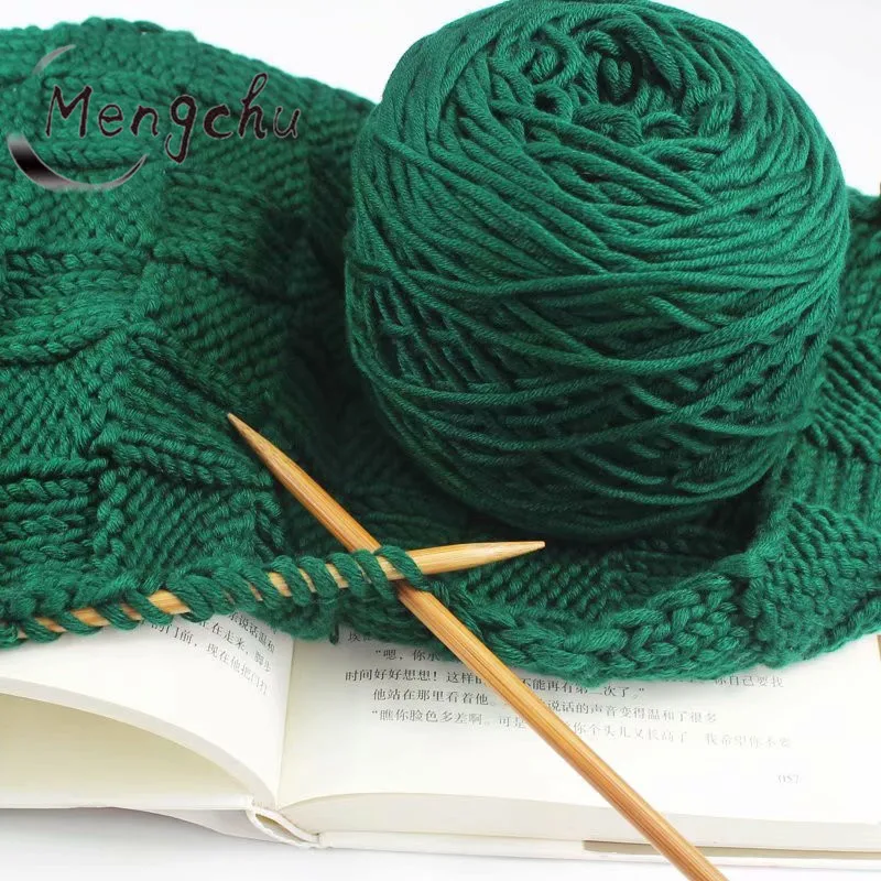 soft chunky 100% acrylic Hand knitting Funny yarn for manual work crochet yarn
