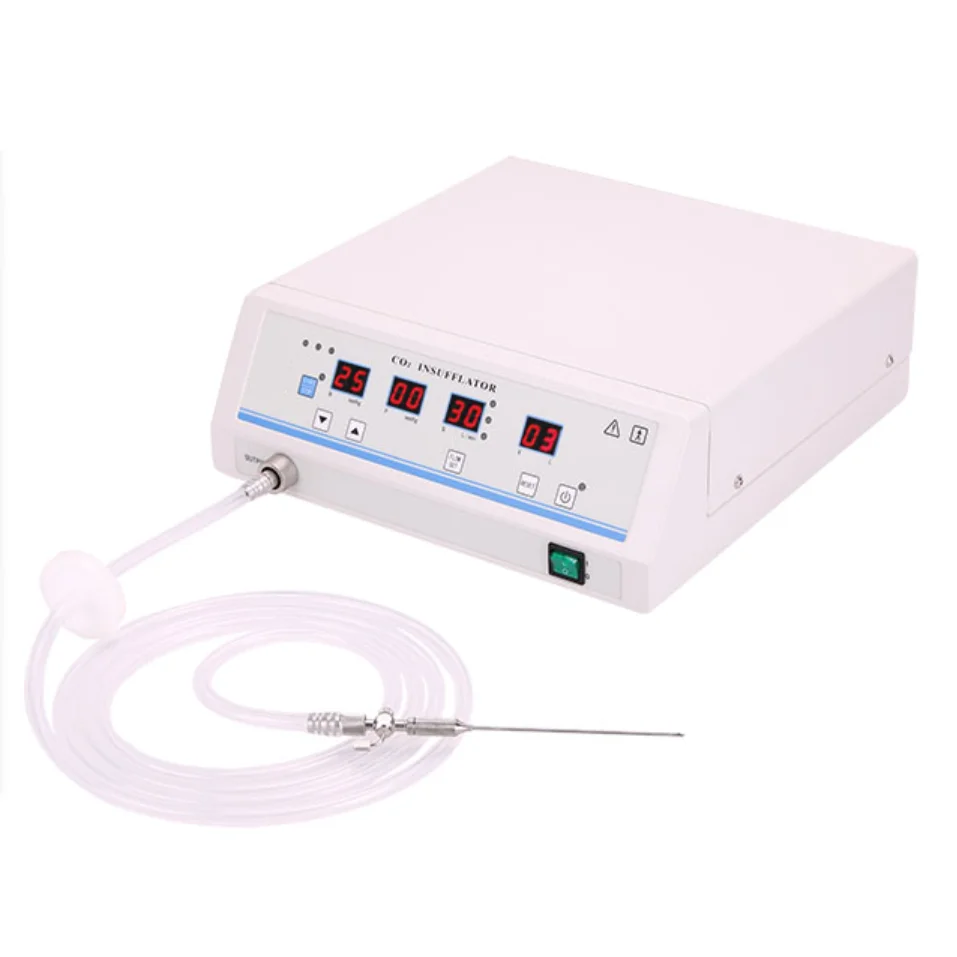 Laparoscopic CO2 insufflator 1-40l/min heating