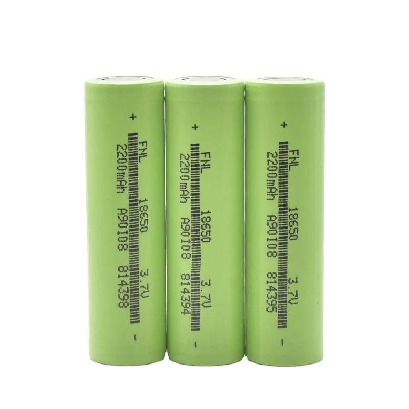 
Small fan charging Bao solar streetlight electric car dedicated to 3.7v 2200mah lithium-ion battery 