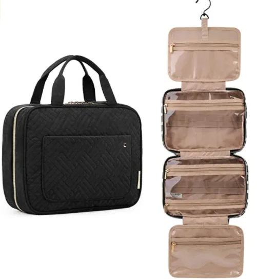 Лидер продаж модная женская сумка с подвесным крючком переносная косметичка для косметики водостойкая