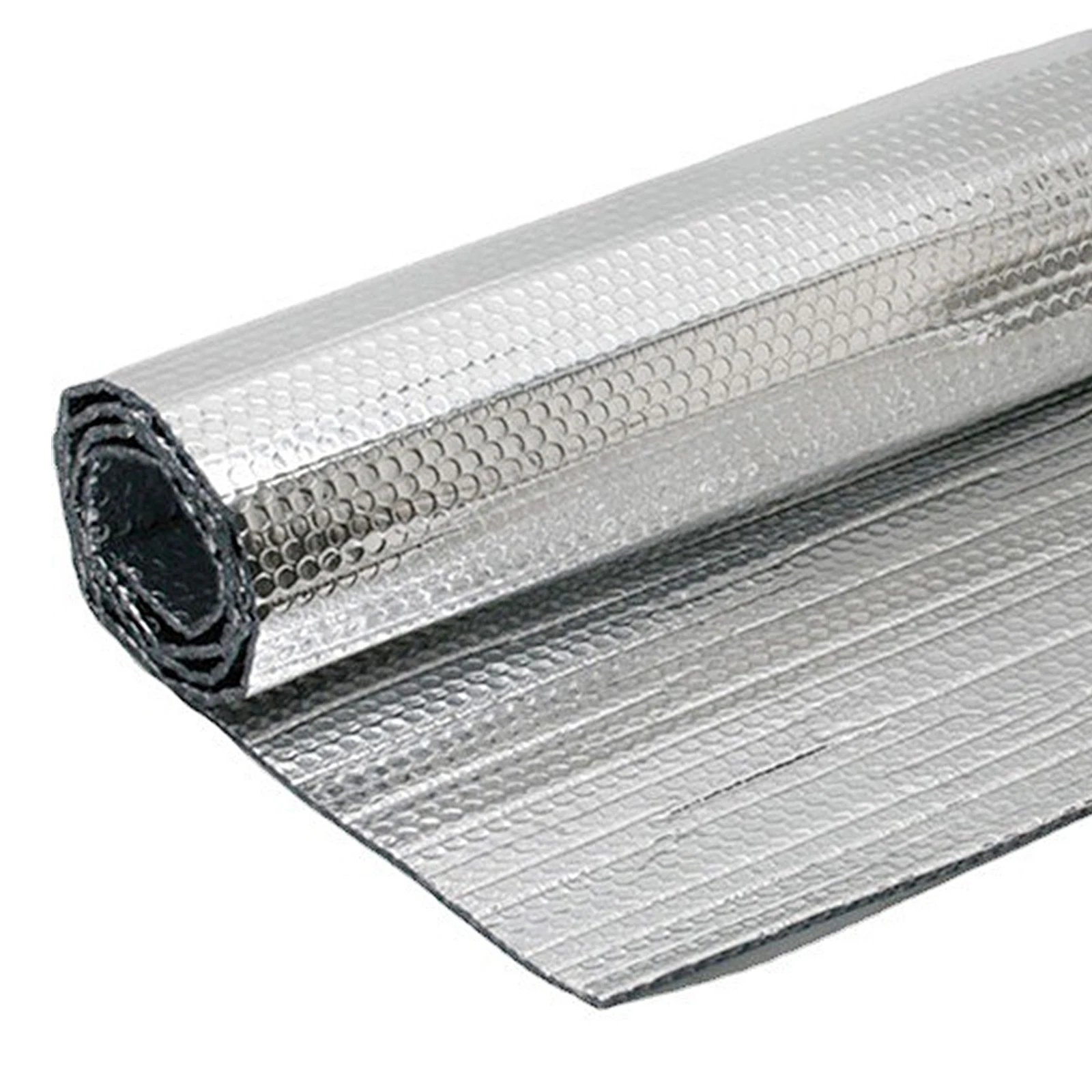 Other Heat Insulation Materials Reflective Double Foil Covered Insulation For Wall